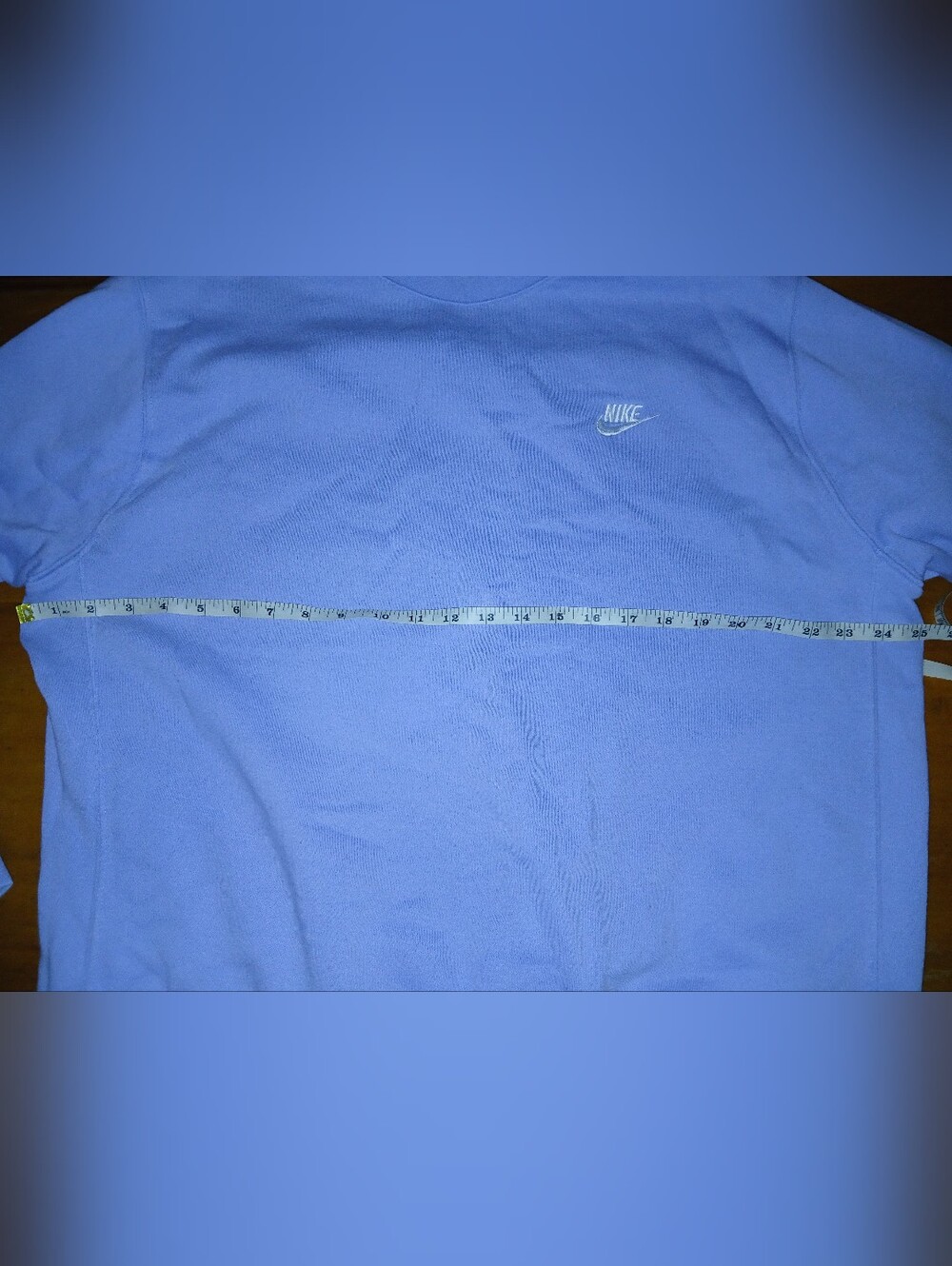 Nike Unisex XL Lavender Crewneck Sweatshirt with White Swoosh - Picture 9 of 11